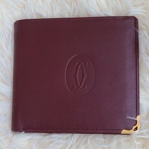 Cartier Bi-fold wallet